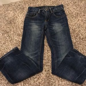 Gap boys bootcut jeans, size 10 slim